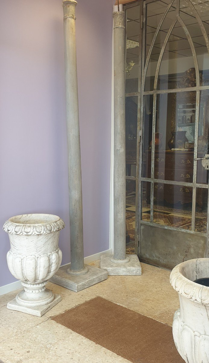 Pair Decorative Columns-photo-1