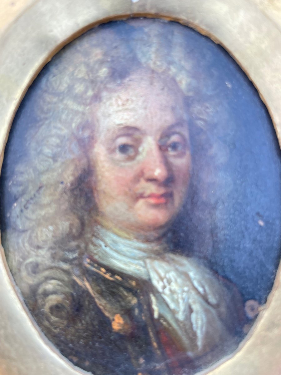 Proantic: Miniature Portrait 18th Century