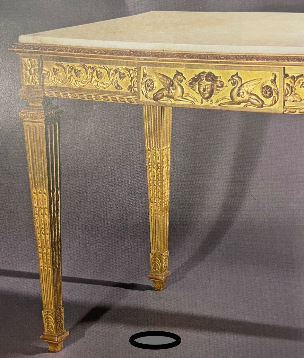 Louis XVI Style Middle Table 