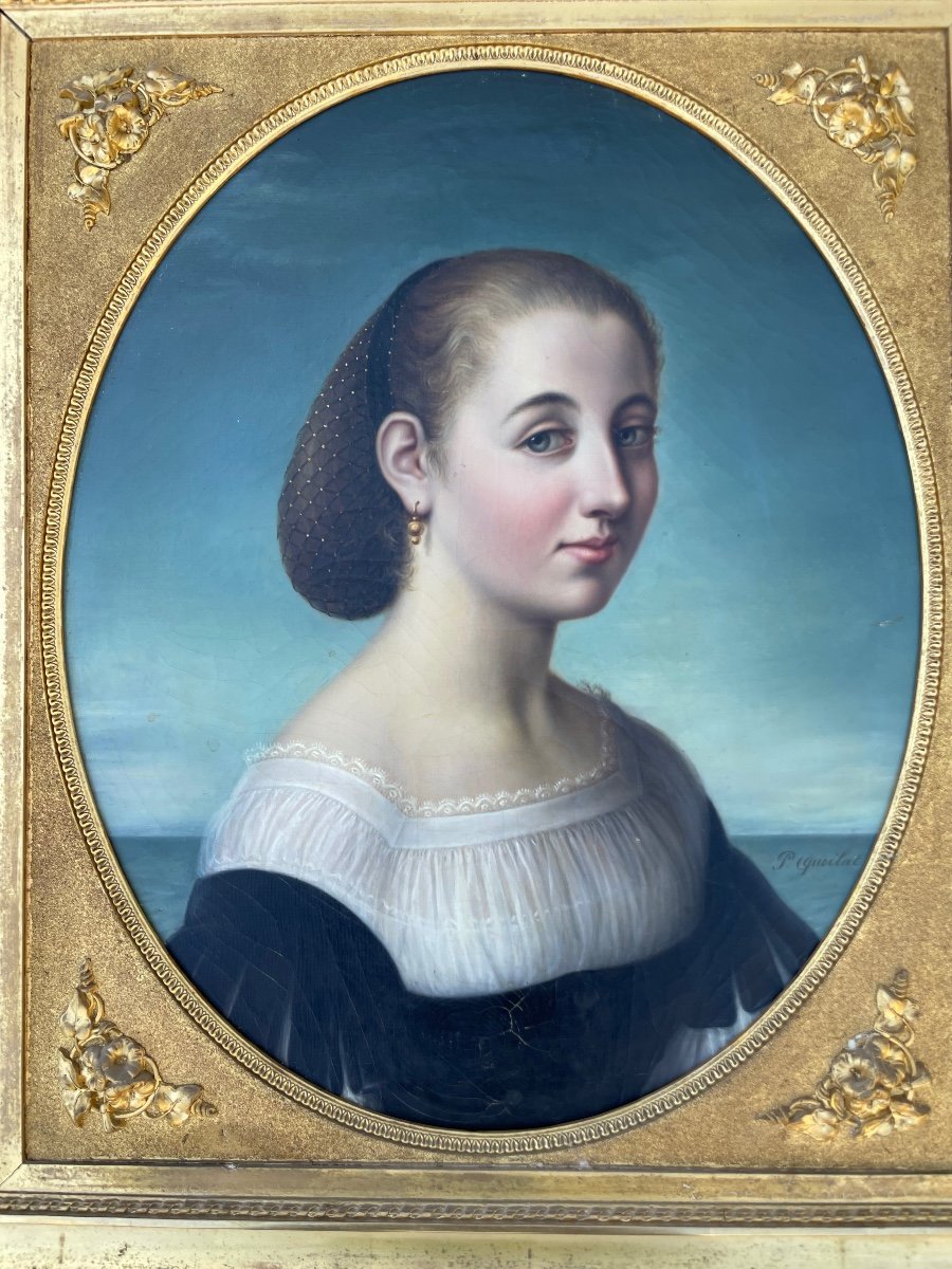 Portrait De Marie Pieyre