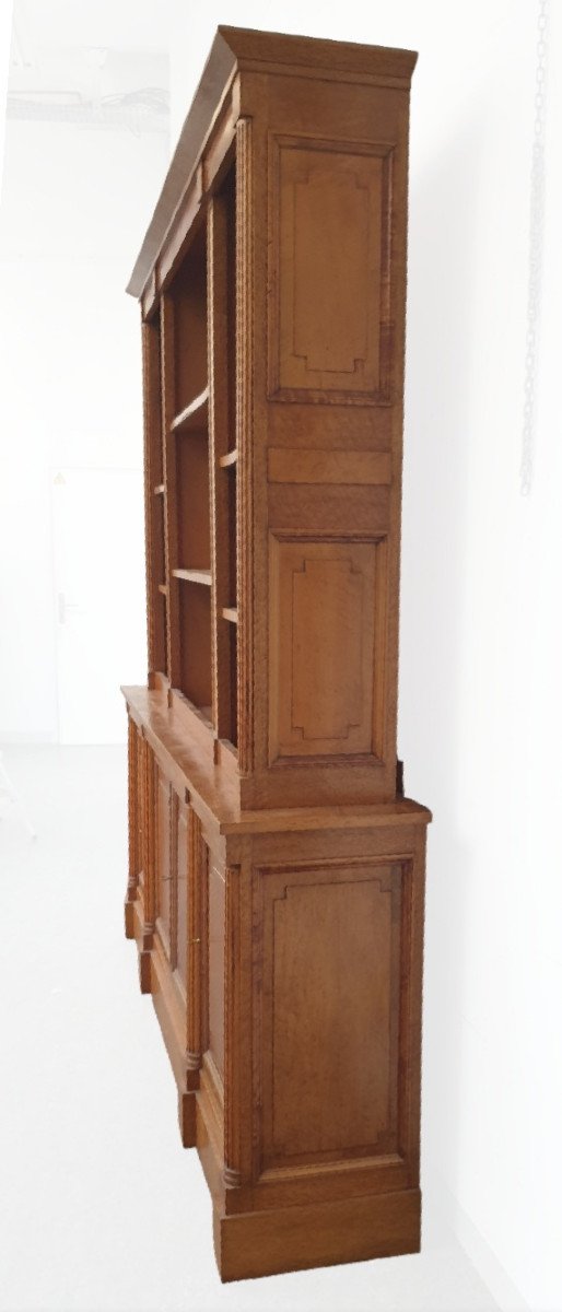 Maple Veneer Bookcase-photo-2