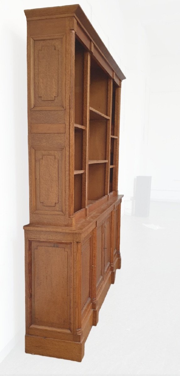 Maple Veneer Bookcase-photo-3