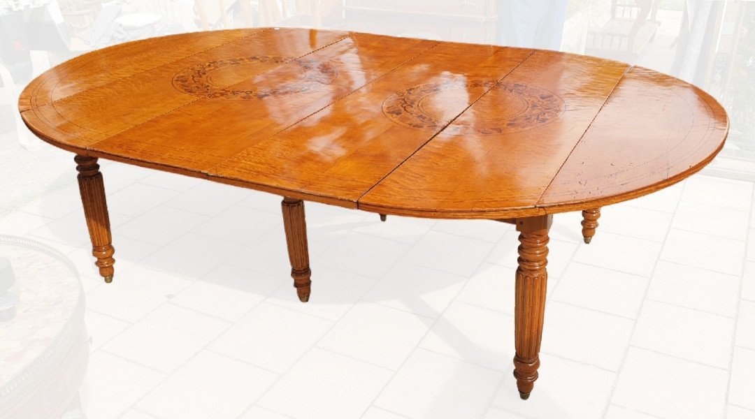 Imposing Charles X Style Table-photo-2