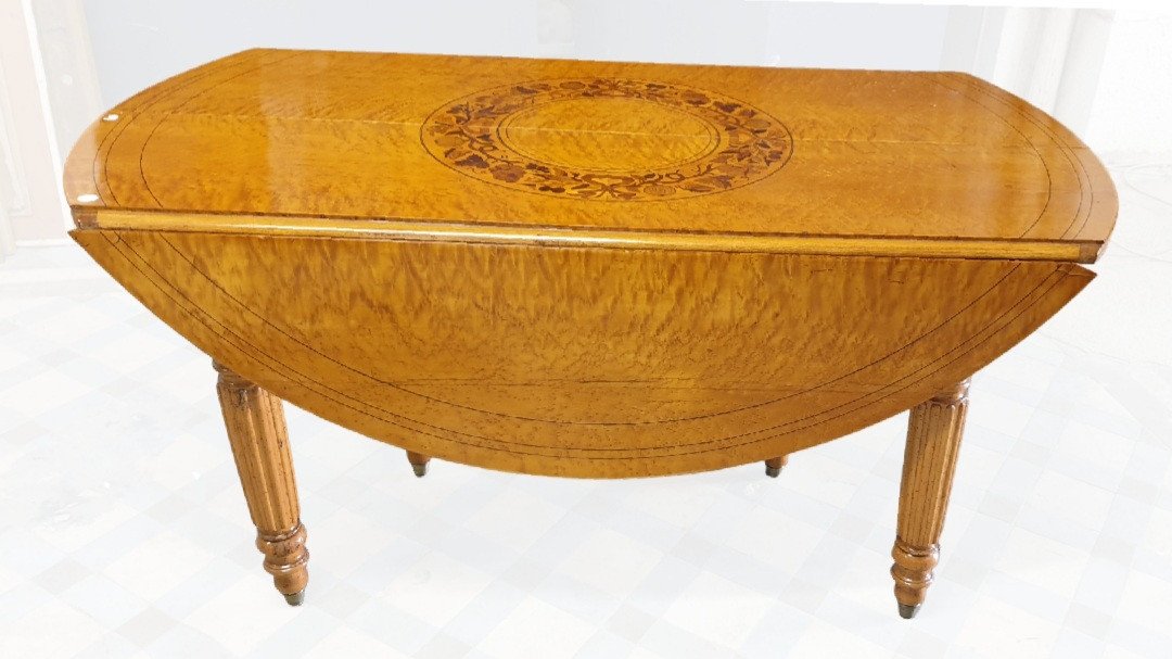 Imposing Charles X Style Table-photo-1