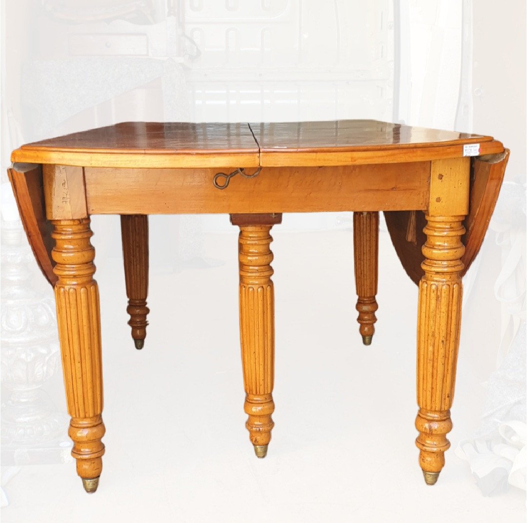 Imposing Charles X Style Table-photo-2