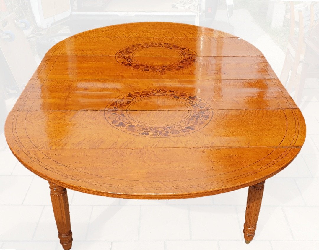 Imposing Charles X Style Table