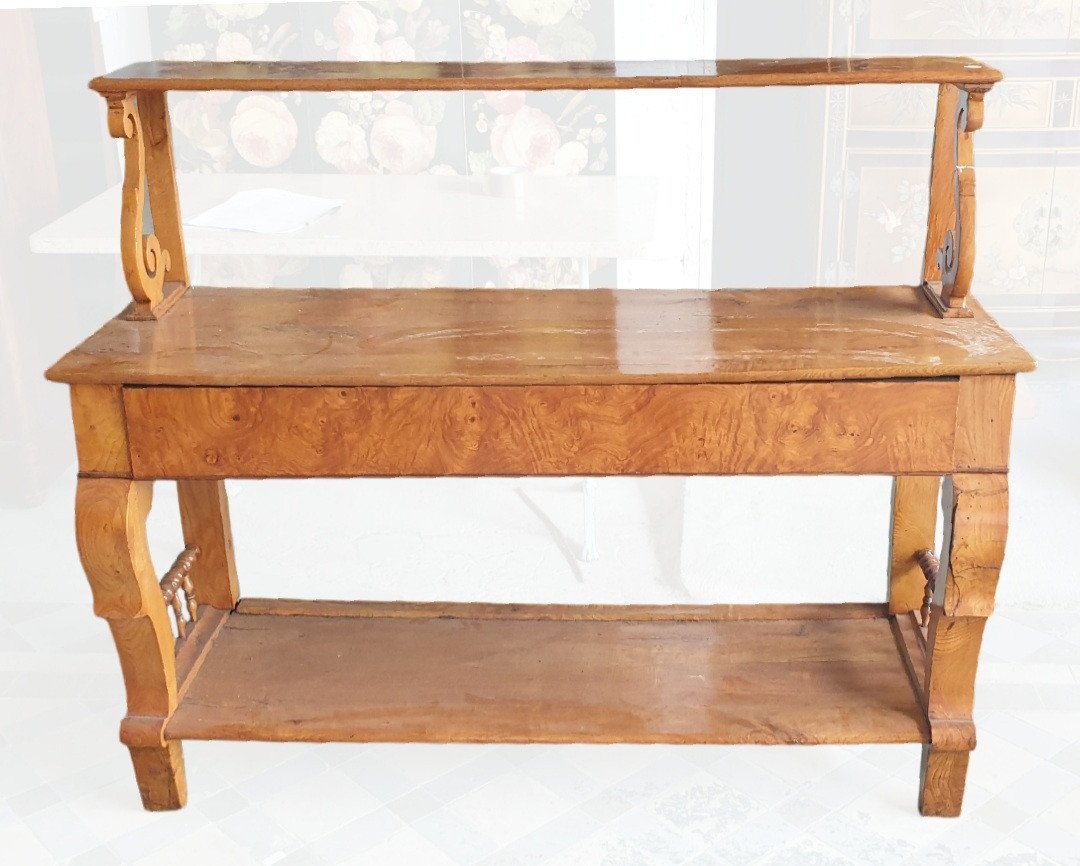 Console Serving Table-photo-2