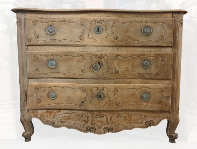 Commode Provençale en noyer