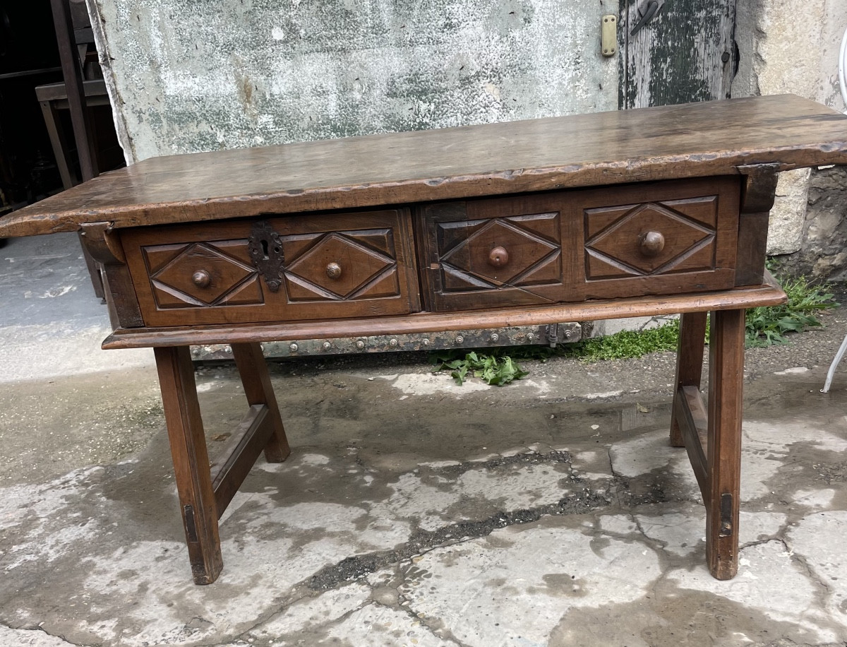 18th Century Spanish Table-photo-2