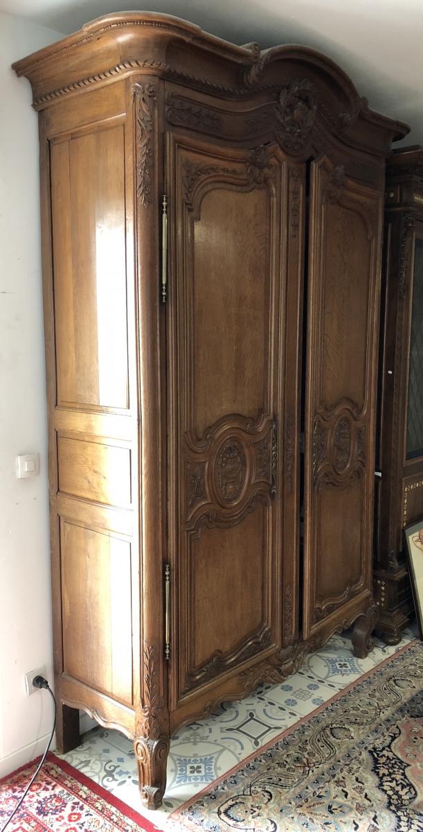 Armoire Normande De Mariage -photo-4