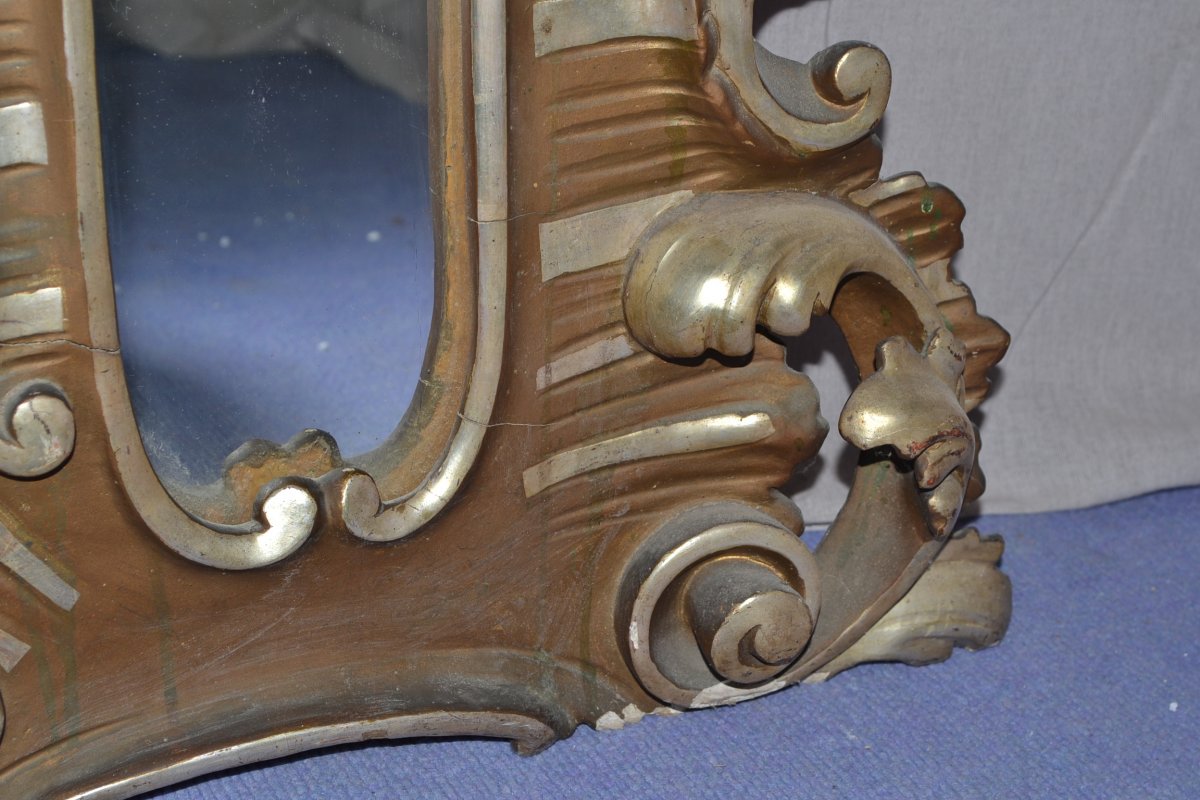 Miroir Baroque Italien-photo-4