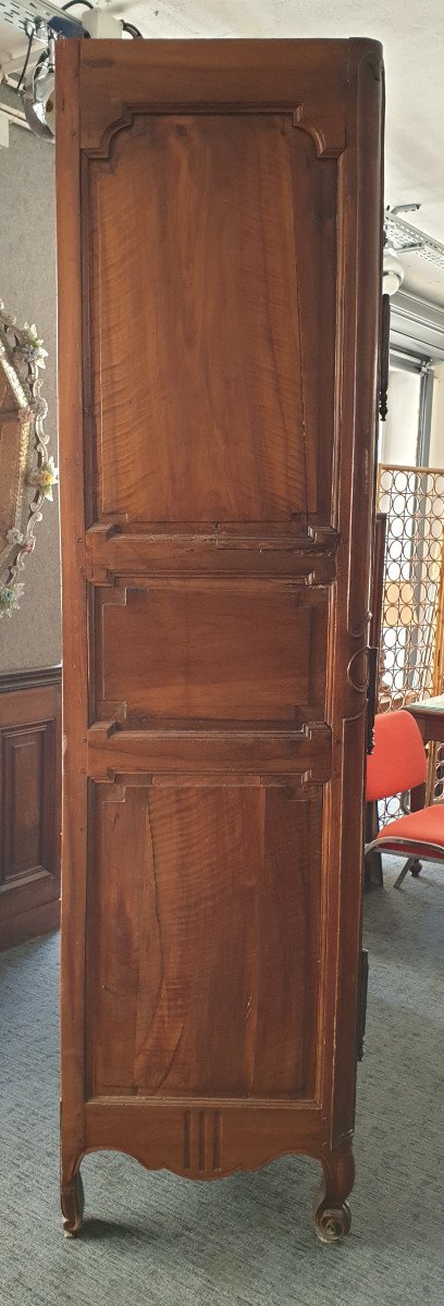 Armoire Provençale En Noyer-photo-4