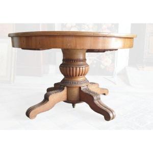 Quadripod Pedestal Table