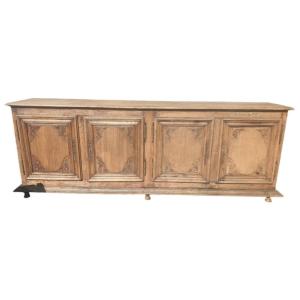 4-door Sideboard In Light Oak