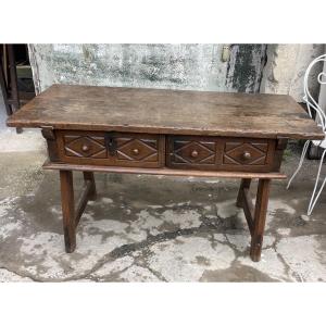 Table  Espagnole 18 éme