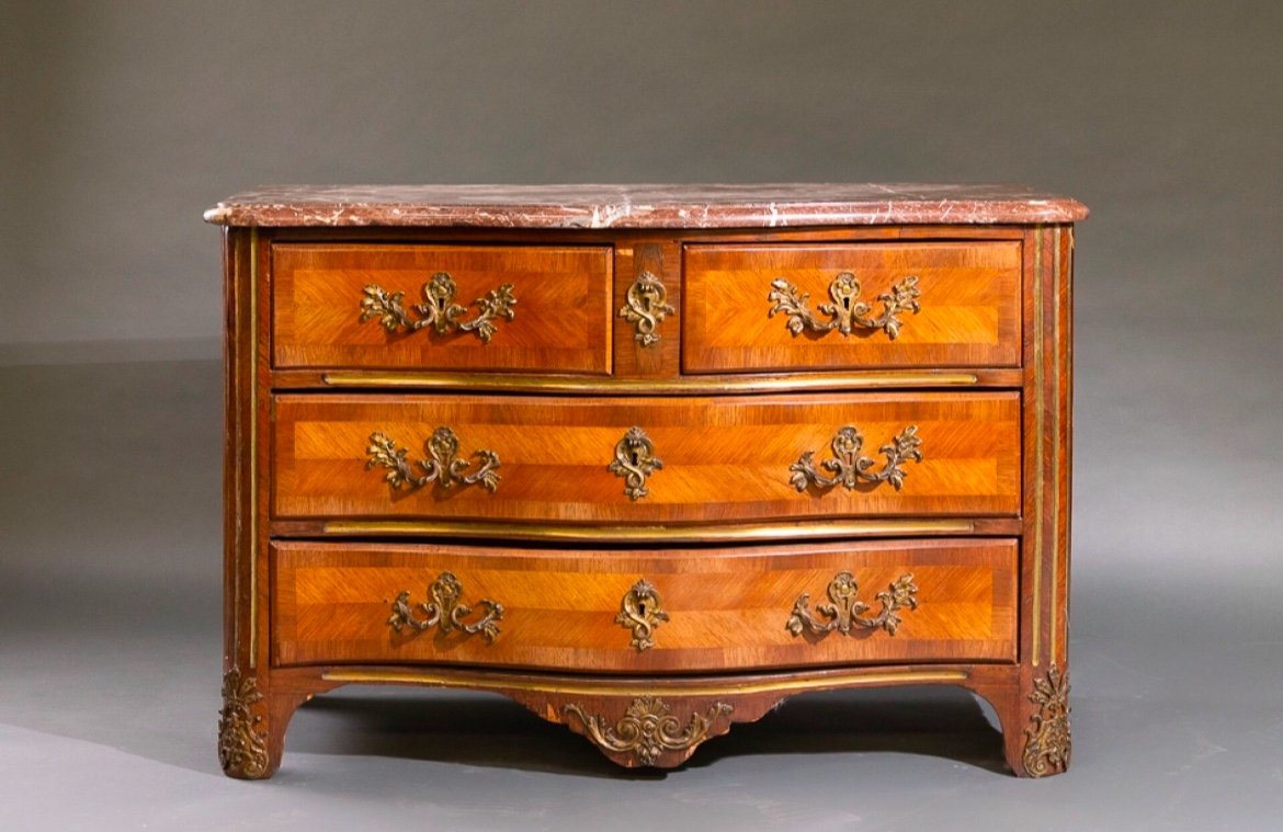 Chest Of Drawers By Francois Lieutaud, Regency Period 