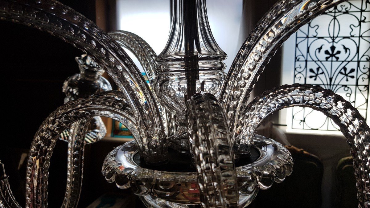 Large Crystal Chandelier D-93cm-photo-2