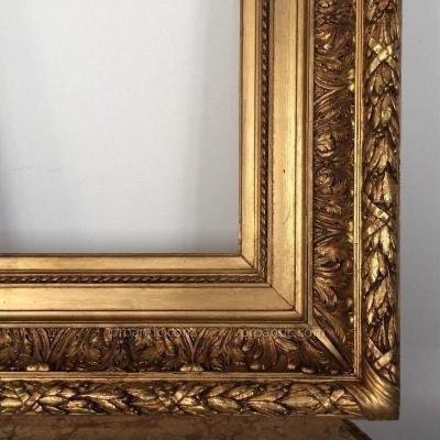 19th Century Art Frame 68cm X 43cm-photo-3