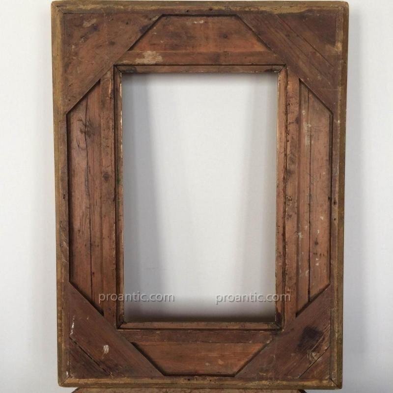 19th Century Art Frame 68cm X 43cm-photo-4