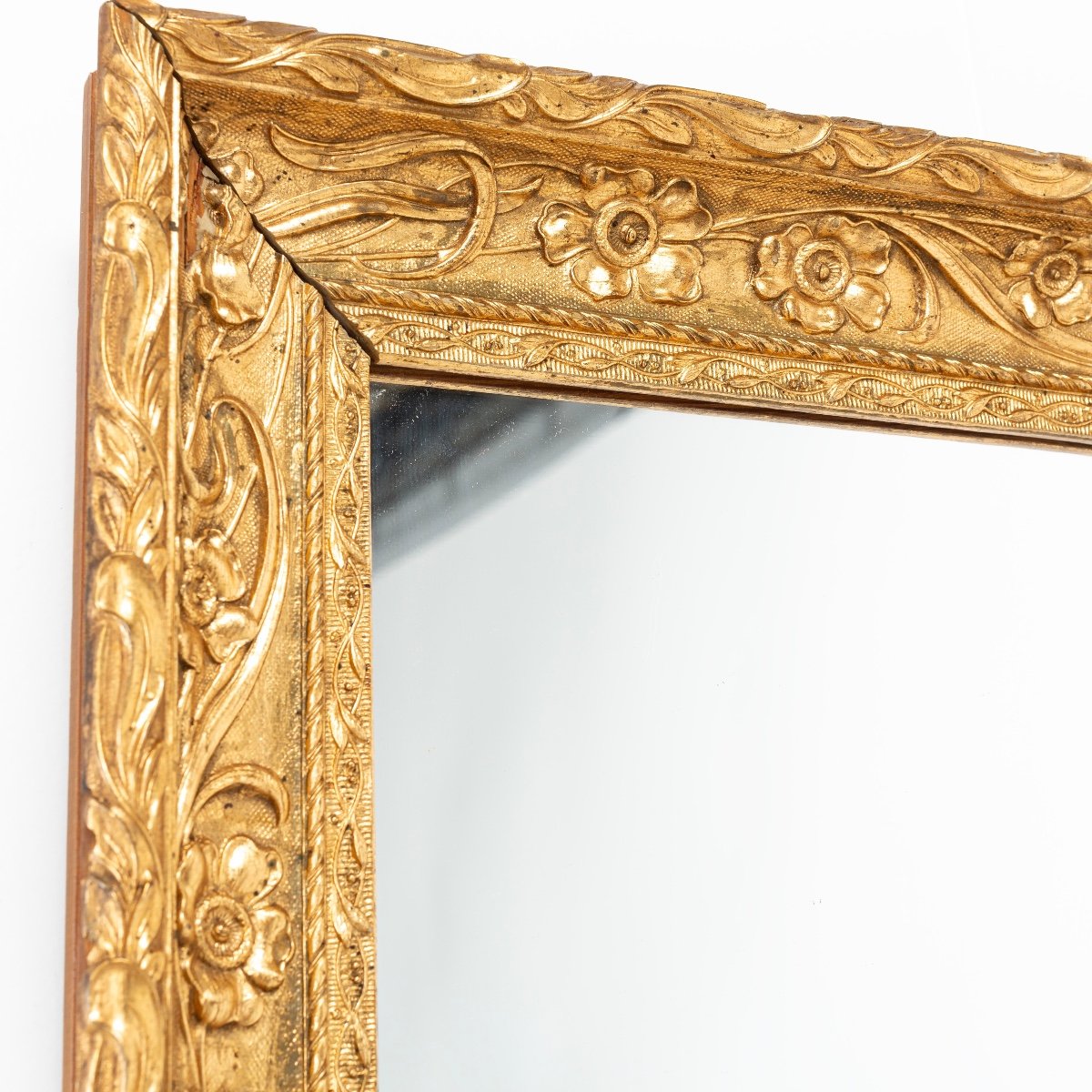 Mirror In An Art Nouveau Frame