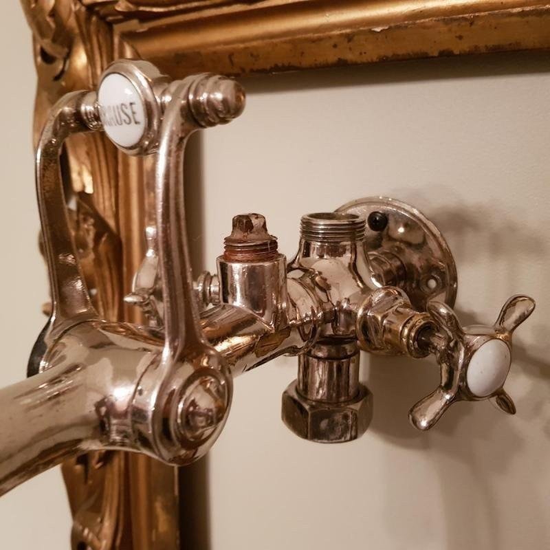 Bathroom Faucet. Art Deco-photo-3