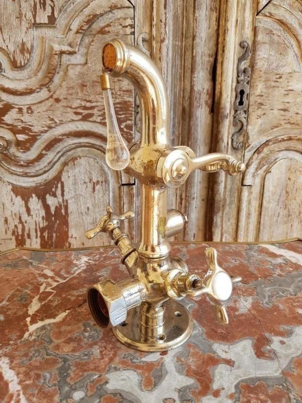 Bathroom Faucet. Art Deco-photo-1