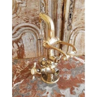 Bathroom Faucet. Art Deco-photo-2