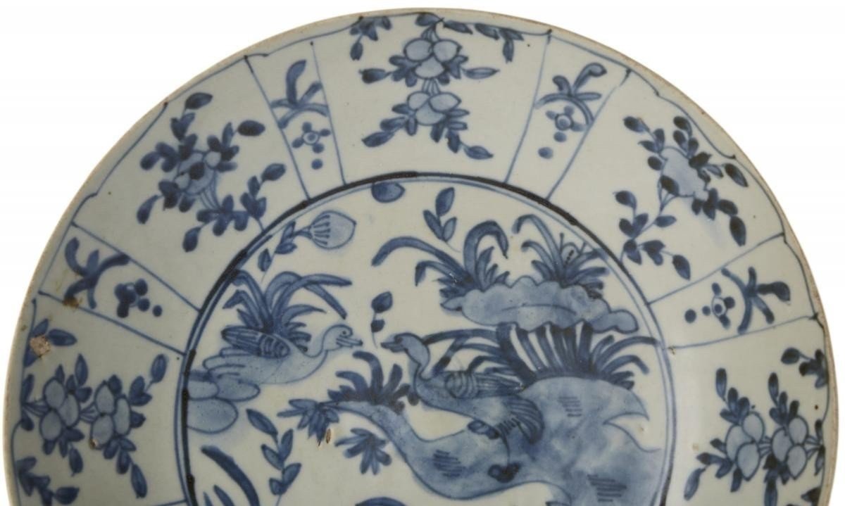 Chinese Dish Wanli Period Year (1573-1620)-photo-3