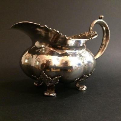 Silver Creamer. Russia 1855. 84 Zolotnik