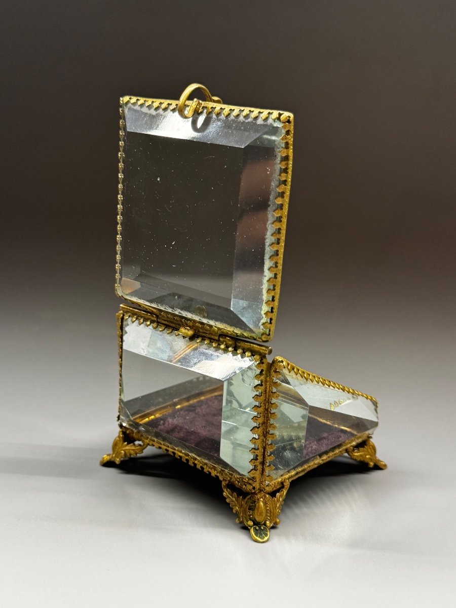 Polished Glass Jewelry Box-photo-3