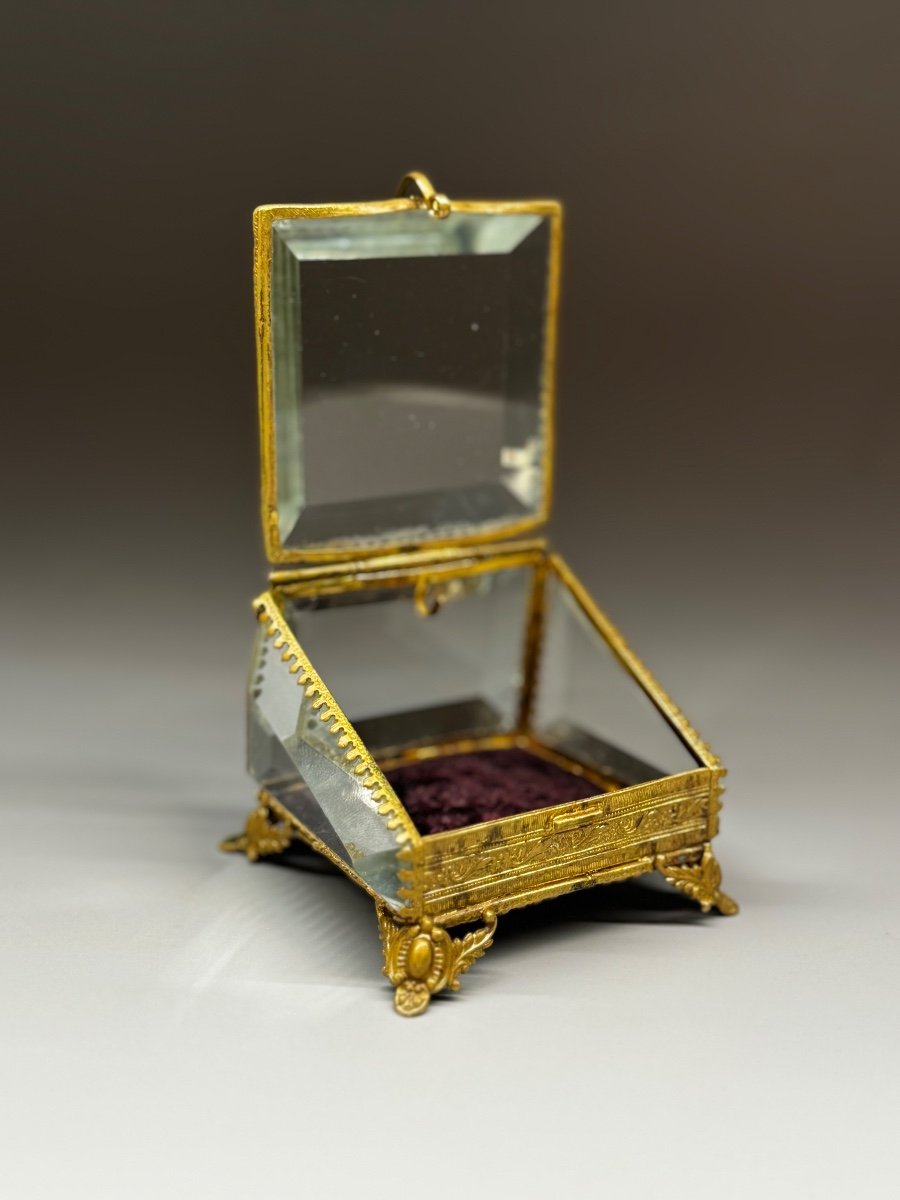 Polished Glass Jewelry Box-photo-2