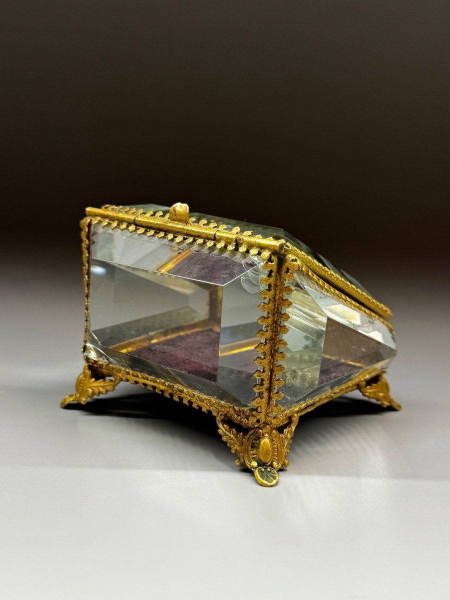 Polished Glass Jewelry Box-photo-3