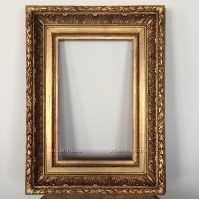 19th Century Art Frame 100cm X 75cm-photo-2