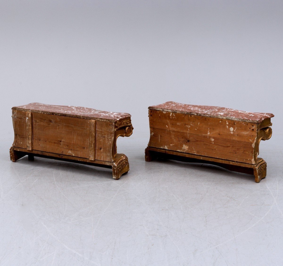 A Pair Of Consoles, Early 19th Century (1820)-photo-2