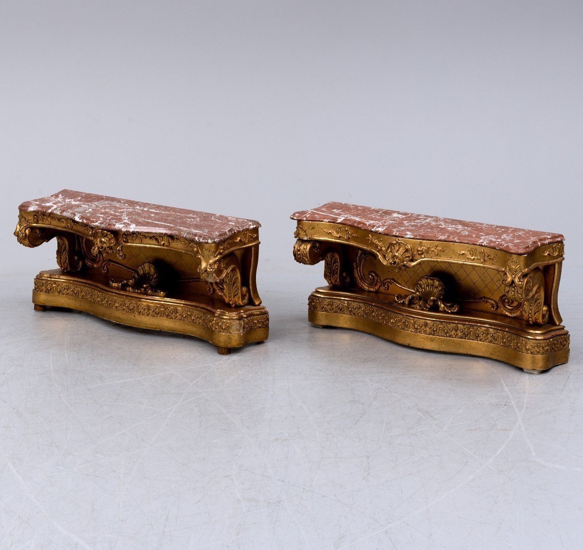 A Pair Of Consoles, Early 19th Century (1820)