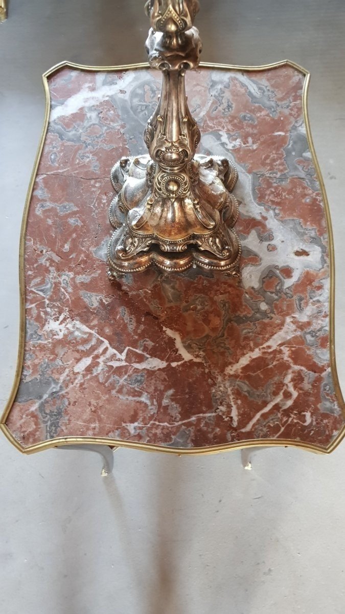 Petite Table De Style Louis XV-photo-1