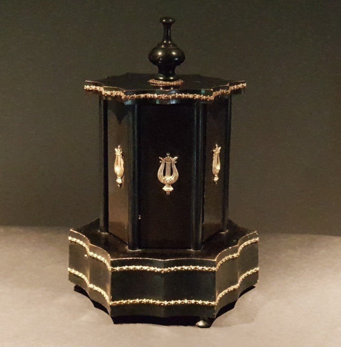 Music Box For Cigarettes. Napoleon III-photo-2