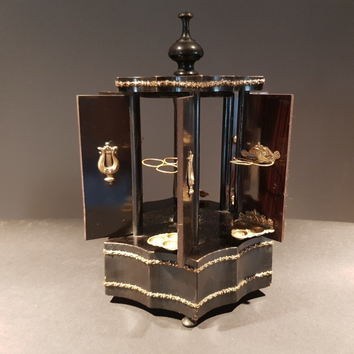 Music Box For Cigarettes. Napoleon III-photo-3