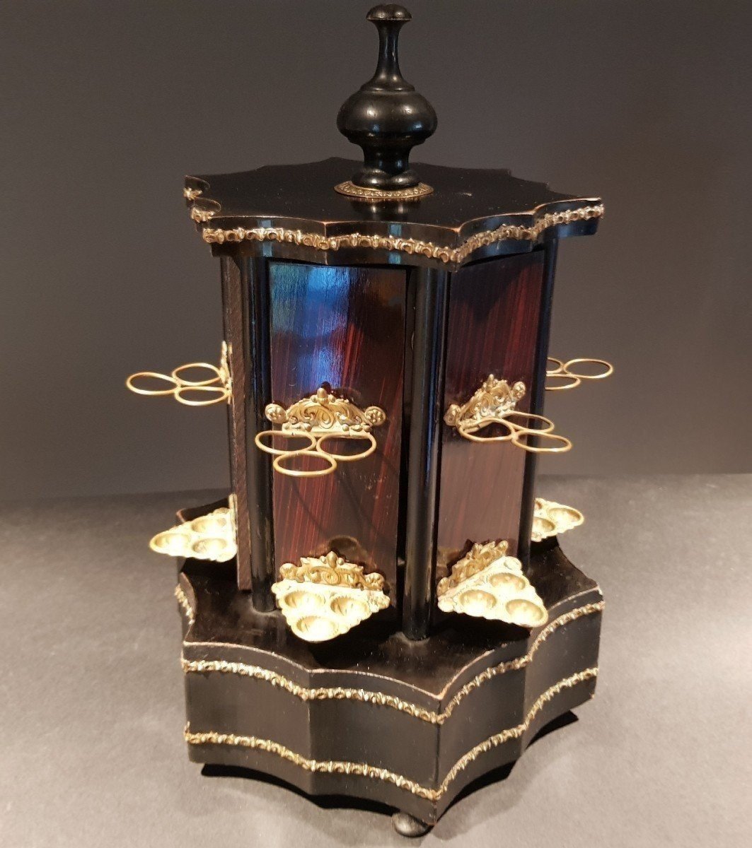 Music Box For Cigarettes. Napoleon III