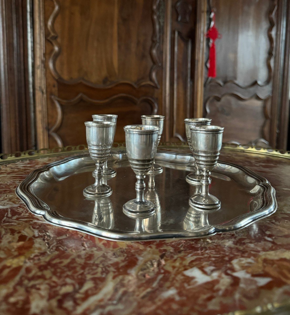 Silver Service For Vodka-photo-2