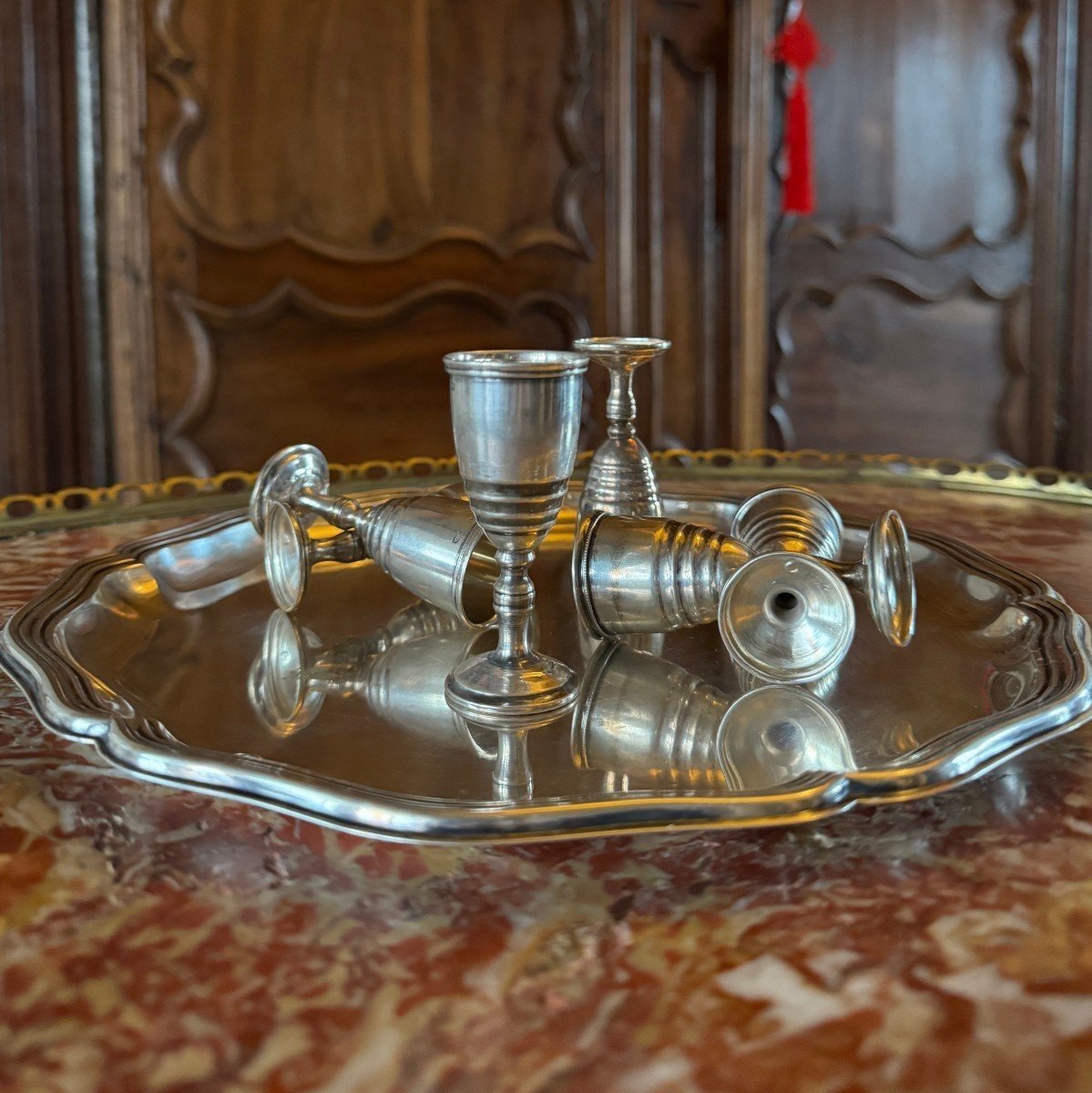 Silver Service For Vodka-photo-3