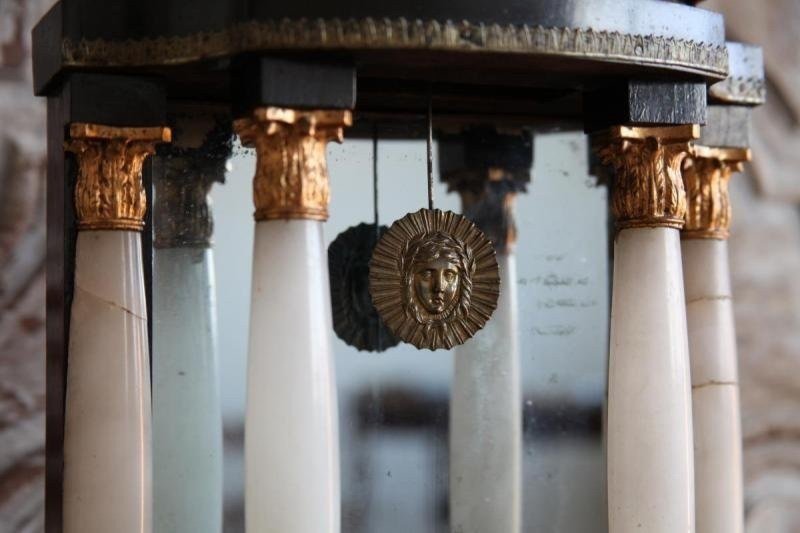 Pendule De Table.  Biedermeier 1830-photo-2