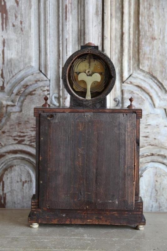 Pendule De Table.  Biedermeier 1830-photo-1