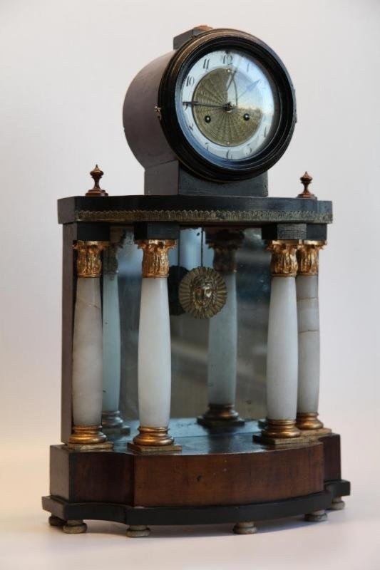 Pendule De Table.  Biedermeier 1830-photo-2