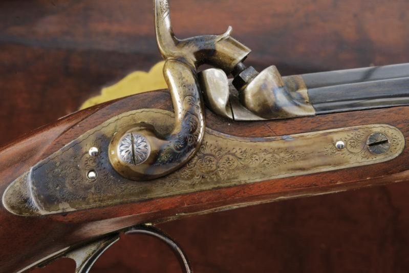 St. Petersburg. Mid-19th Century. A Pair Of Dueling Pistols-photo-6