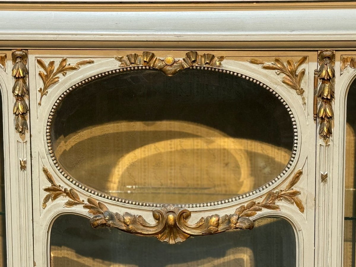 Vitrine De Style Louis XVI-photo-1