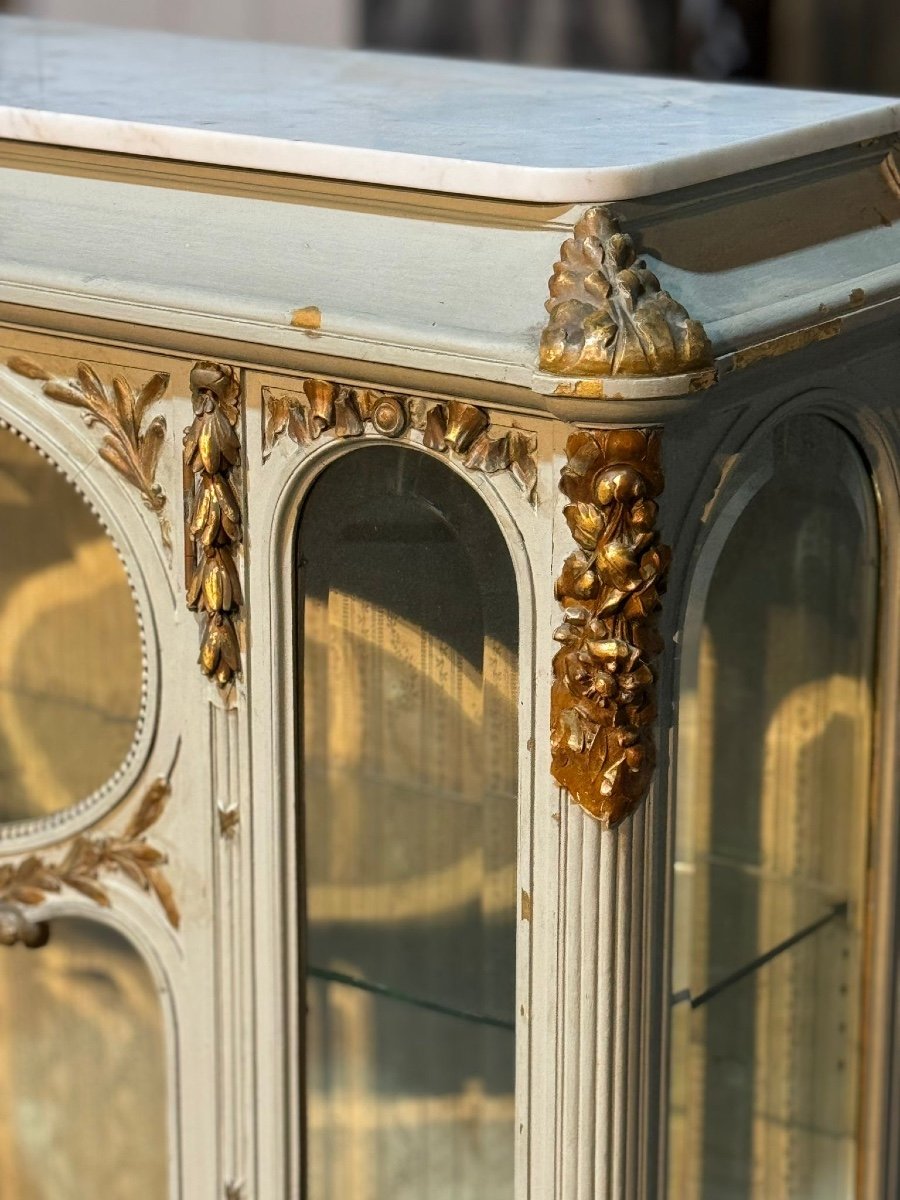 Vitrine De Style Louis XVI-photo-2