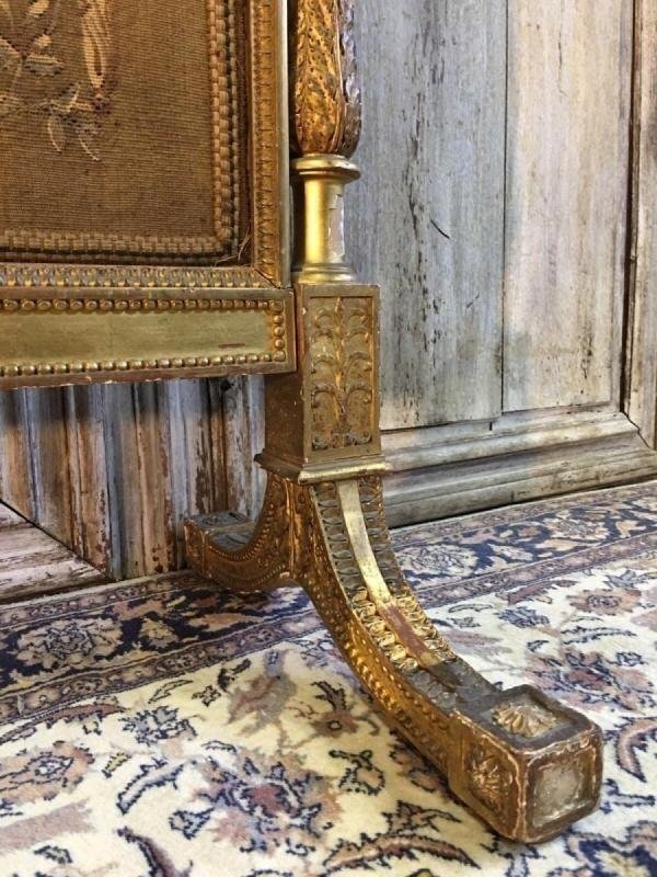     Louis XVI Style Fireplace Screen-photo-1