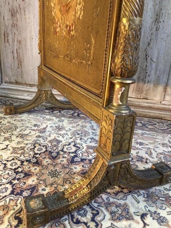     Louis XVI Style Fireplace Screen-photo-2