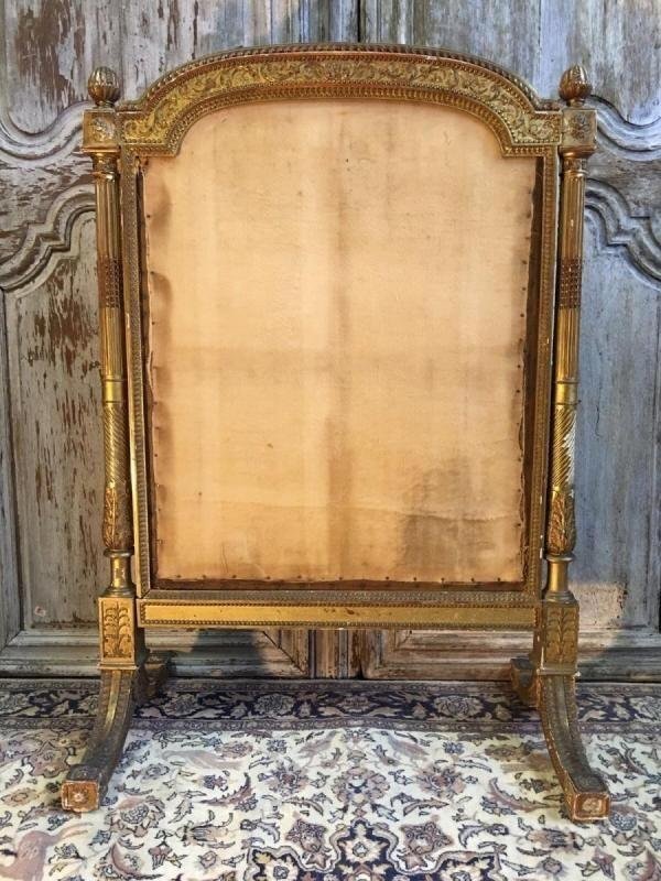     Louis XVI Style Fireplace Screen-photo-4